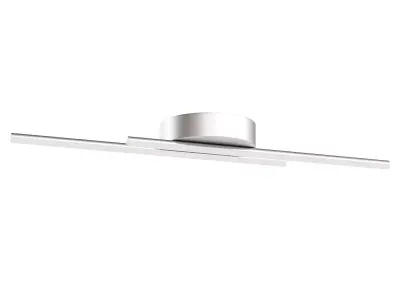 Linear LED Flush Mount Ceiling Light 3D model