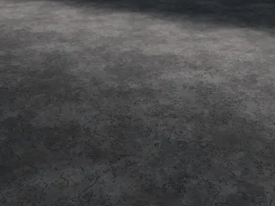 Cracked Dirt Ground Seamless PBR Material Texture