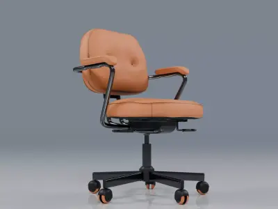 IKEA ALEFJALL Office Chair 3D model