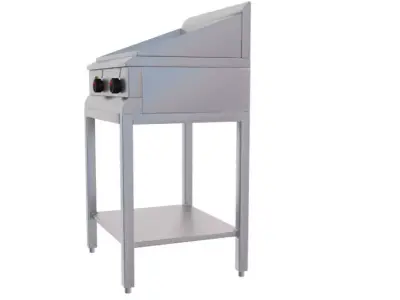 Grill model 3D model