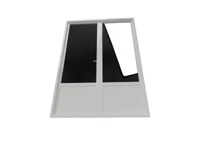 Door window 3D model