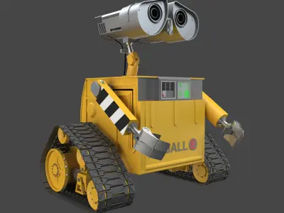 Wall-E - Droid - Robot 3D model