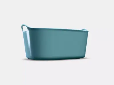 TORKIS laundry basket flexible Low-poly 3D model