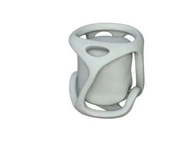 SciFi Shape Object Low Poly Shape Low-poly 3D model