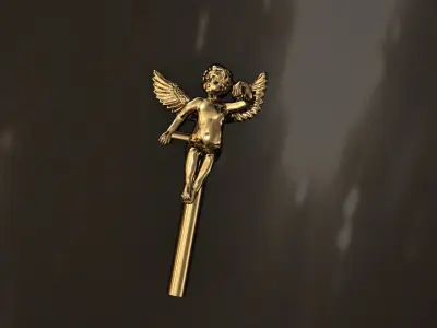 Angel 4 3D print model