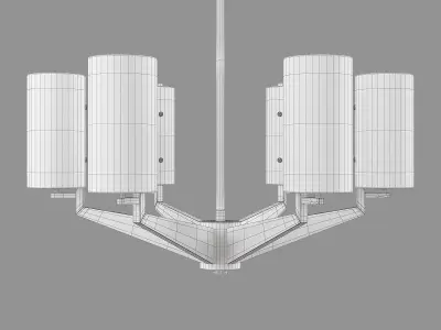 BLAKESLEE CHANDELIER Low-poly 3D model purchase