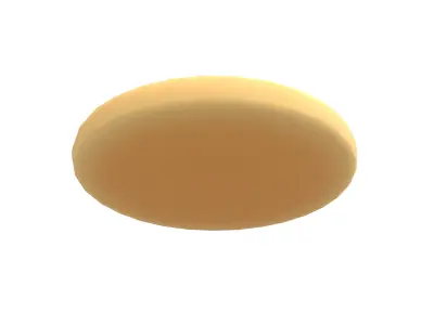 Pancake v3 Pack 01 Low-poly 3D model