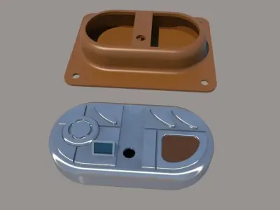 Vortex Manipulator 3D print model