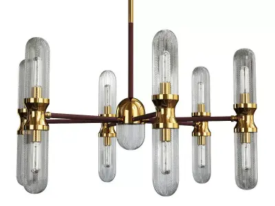 CAMILLA chandelier  Low-poly 3D model