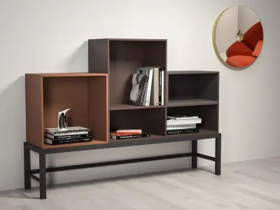 Briques Composition 1 3D model