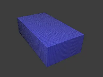 Sponge - High Quality - Bathroom Free low-poly 3D model