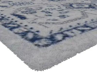Rug Set 20 3D model