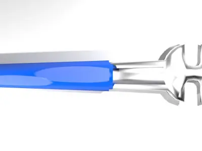 Mechanical Handtools - Pedal Renover 3D model