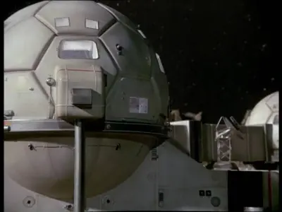 ufo moonbase  3D print model