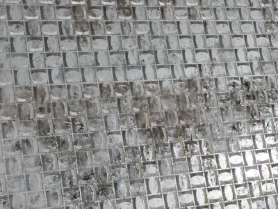 Diamond Metal Plate Anti-Slip Three PBR Seamless Texture