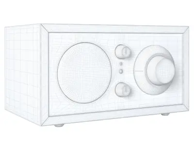 Tivoli model ONE wood 3D model