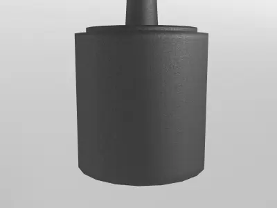 Christmas Star v1 003 Low-poly 3D model