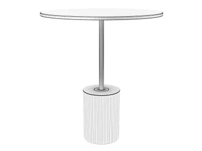 Jey Side Table 3D model