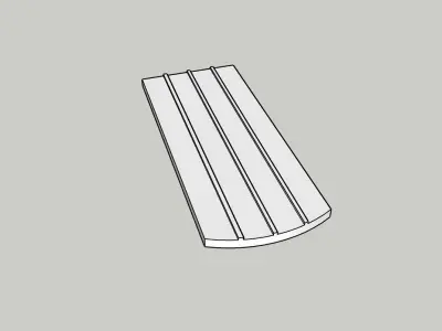 Roof Tiles Scaled Free 3D print model