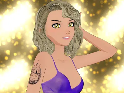 WT Edith for G9 Anime Feminine