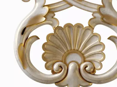 Decor vertical 02 3D model