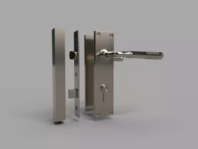 Door Knob CG14 3D model