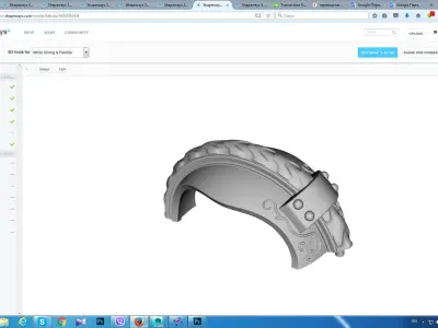 Apocalypse Assault Monobike 3D print model