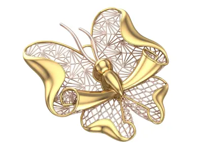 Golden Wings-Wings of Summer-Half Set-H2-18- 3D print model