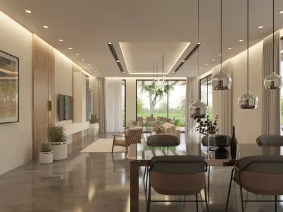  Luxury Villa Exterior and Interior 