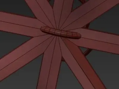 Tommy Mitchell 3D model