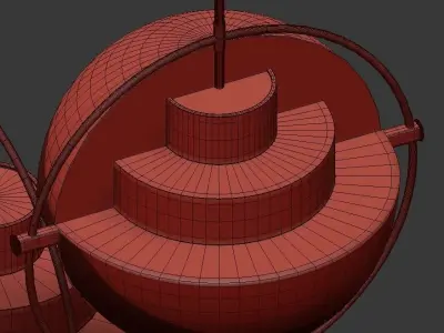 Multi Lite De GUBI 3D model purchase