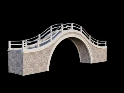 Brigde bridge 3D model