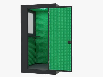  Acoustic Booth And Binaural Microphone 03 