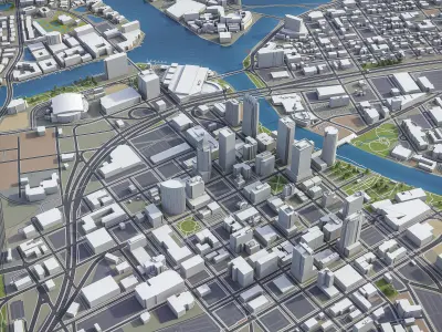 Tampa Bay 3D Model Pack