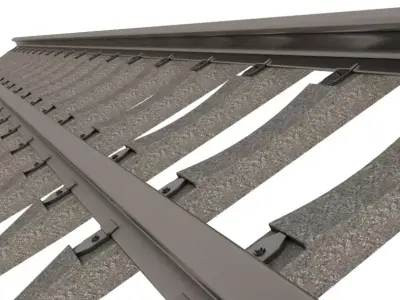 Railway Tracks 3D model
