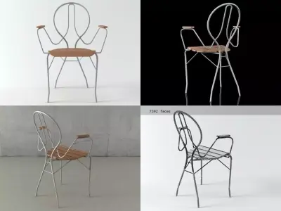 Pia 3002 Free 3D model