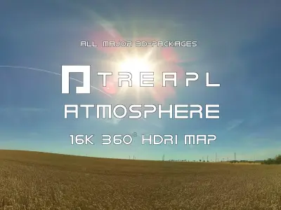 B10- HDRI SKIES TREAPL ATMOSPHERE - 360 SKIES Texture