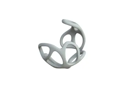 SciFi Cube Object No 24583 Low Poly Shape Texture