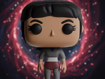 ELEVEN - Stranger Things 5 3D print model