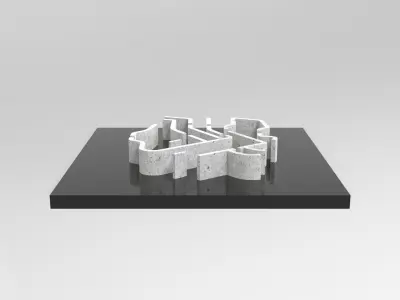 ARCHIPLAN 19 Free low-poly 3D model