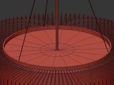 Lampshade 3D model buy
