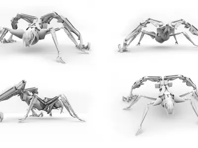 General Grievous 3D model