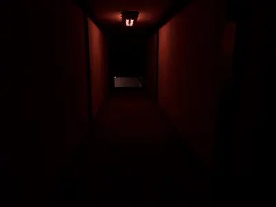 Modular Bunker Low-poly 3D model