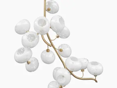 Jeff Zimmerman chandelier 3D model