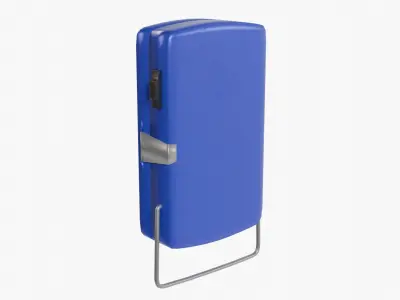 Retro Torch 3D model