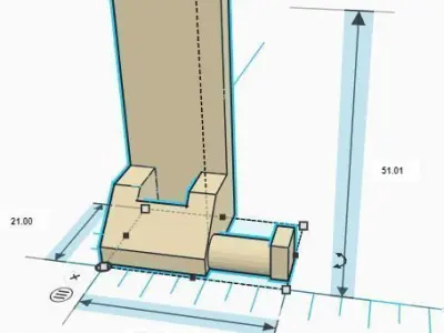 PVC Windows Lock System Set 3D print model