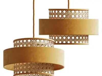 Colgante lucca 3D model