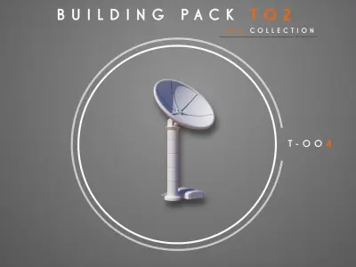 Art Building 3D model