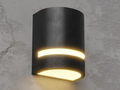 Modern Lamp Design Free 3D model purchase