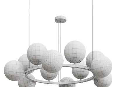 Odeon Light Tovi 3D model buy